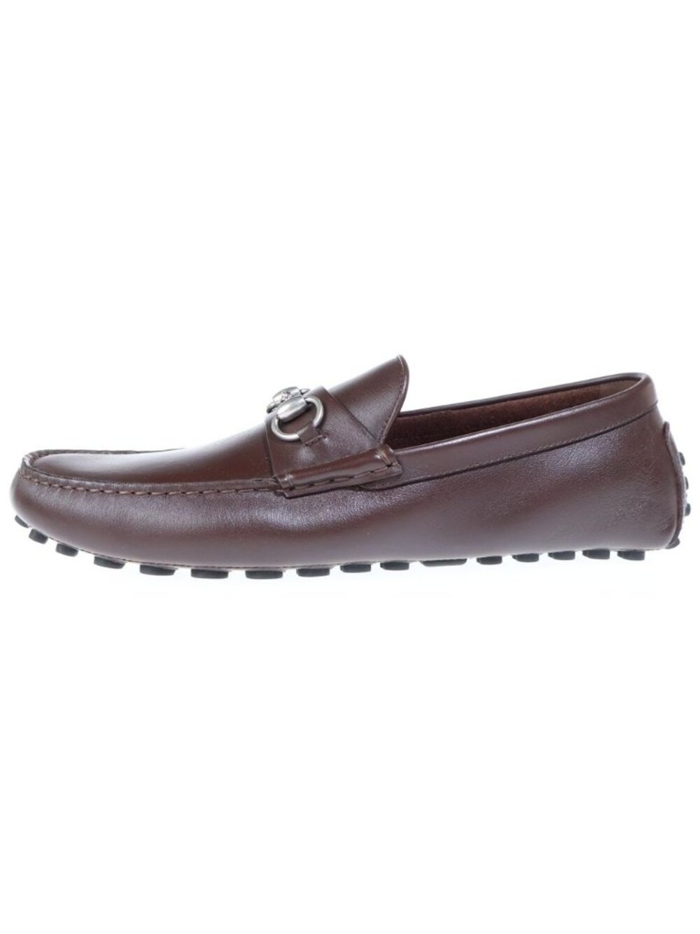 Gucci Horsebit Driving Shoes Loafers Brown